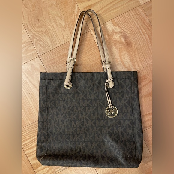 Michael Kors Brown Tote Bag - Picture 1 of 2